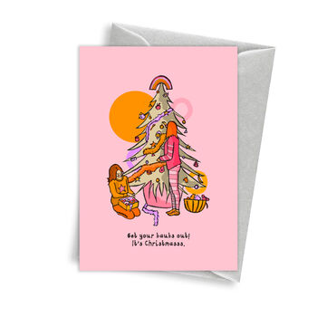 Friends Secret Santa Gift Wrap And Card Set, 10 of 10