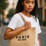 Hand Woven Paris Milano Summer Bag, thumbnail 3 of 5