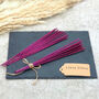 Purple Ylang Ylang Scented Incense Sticks, thumbnail 2 of 6