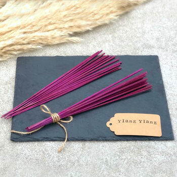 Purple Ylang Ylang Scented Incense Sticks, 2 of 6