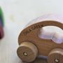 Personalised Wooden Toy Car For Kids, thumbnail 3 of 3
