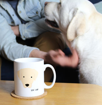 Dad, You Are My Favouritist Human, Personalised Dog Mug, 2 of 11