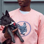 Personalised Pet Embroidered Sweatshirt, thumbnail 2 of 6