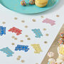 Bright Multi Coloured Table 'Happy Birthday Confetti, thumbnail 1 of 3