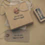 'With Love' Personalised Wedding Favours Stamp, thumbnail 1 of 3