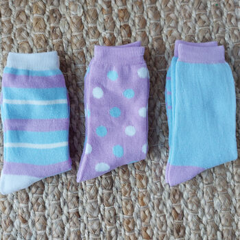 Mum's Walking Socks In A Box, 2 of 5