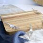Cheese Board And Quote Forks, thumbnail 3 of 6