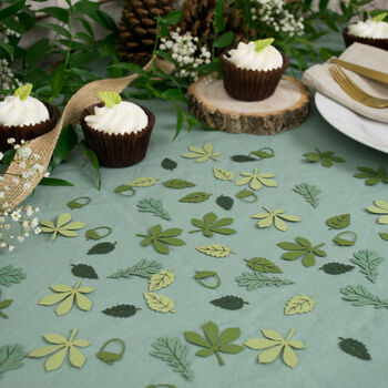 Forest Leaf Table Confetti, 2 of 4