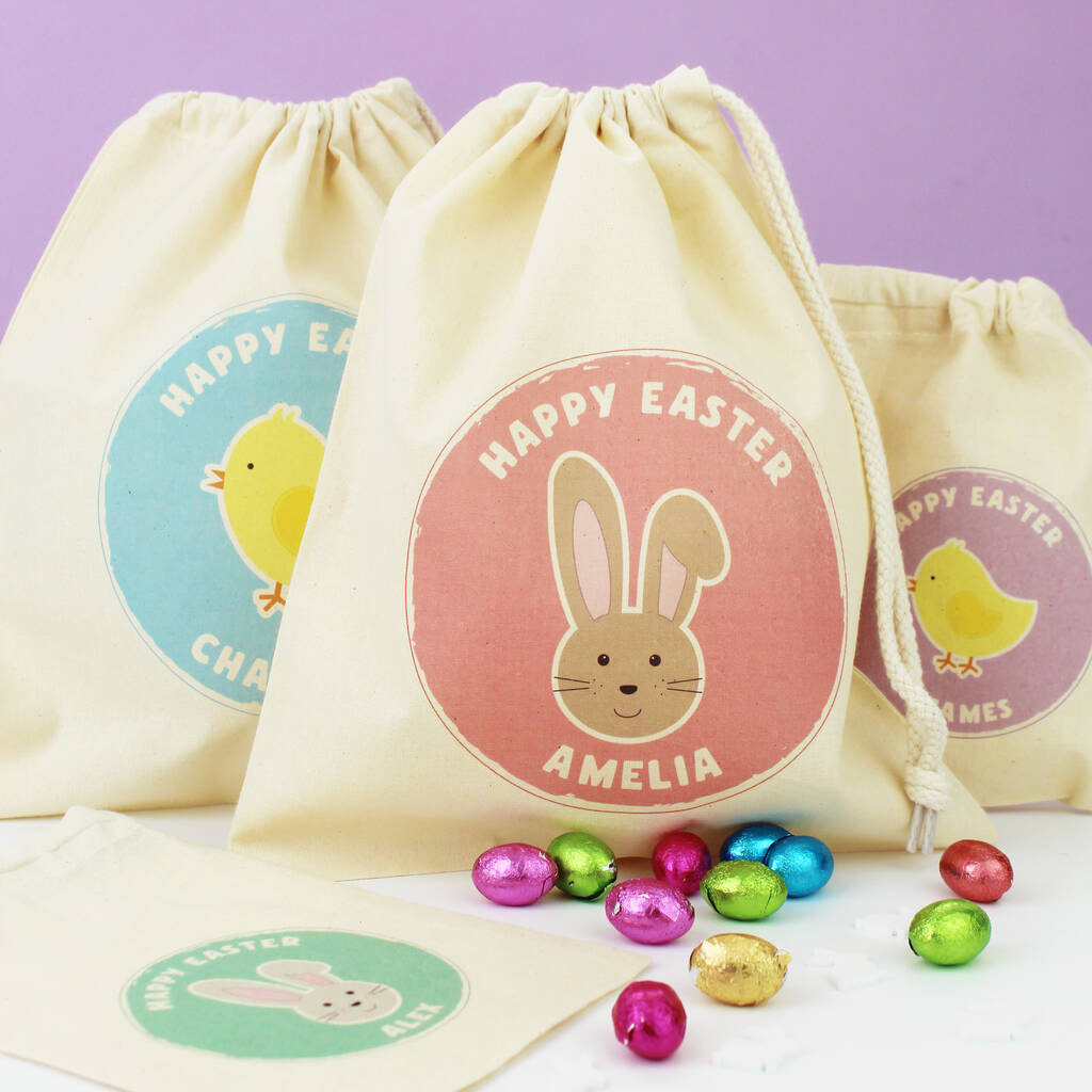 Personalised Easter Gift Bags, 1 of 4