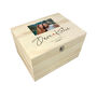 Personalised Couples Names Photo Keepsake Box, thumbnail 9 of 11