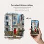 Personalised Watercolour House Portrait, thumbnail 4 of 8
