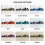 London Cityscape Skyline Print, thumbnail 3 of 12