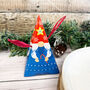 Festive Gonk Christmas Crackers Set Of Six, thumbnail 3 of 9