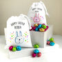 Easter Treats In Personalised Bunny Gift Bag, thumbnail 1 of 4