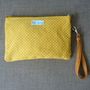 Blue Bird Cosmetic Pouch / Clutch, thumbnail 2 of 6