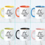 'Yay It's My Wedding Day' Bride Mug, thumbnail 4 of 7