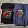 Men's Personalised Initials Soft Bamboo Sock Gift Set, thumbnail 2 of 10