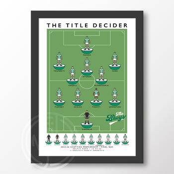 Celtic The Title Decider 2026 Poster, 6 of 6