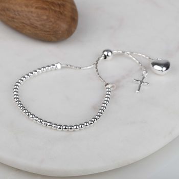 Children's Silver Christening Bracelet, 4 of 5