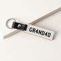 Personalised Number Plate Keyring, thumbnail 3 of 6
