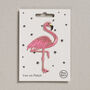 Flamingo Iron Patch, thumbnail 1 of 4