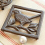 Traditional Cast Iron Trivet Gift, thumbnail 3 of 7