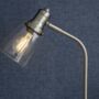 Hoxton Dome Table Lamp Various Finishes, thumbnail 4 of 4