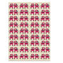 Pink Zebra Giftwrap X Two Sheets, thumbnail 3 of 3