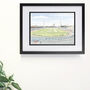 Bristol Rovers Fc Eastville Stadium Art Print, thumbnail 1 of 3