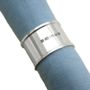 Personalised Sterling Silver Napkin Ring, thumbnail 6 of 8