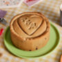 Personalised Valentines Cookie Pie For Two, thumbnail 2 of 10