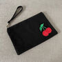 Personalised Custom Cherry Large Chain Initial Tote Bags, thumbnail 3 of 5