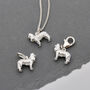 King Charles Spaniel Silver Charm, thumbnail 1 of 12