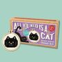 All You Need Is A Cat Mini Matchbox Cross Stitch Kit, thumbnail 1 of 12