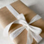 Plain Brown Christmas Wrapping Paper Roll 8m Roll, thumbnail 7 of 9