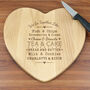 Personalised We Go Together Like Heart Chopping Board, thumbnail 2 of 4
