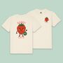 Berry Cute | Kids T Shirt | Back Design, thumbnail 1 of 3