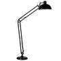 Matt Black Adjustable Floor Lamp, thumbnail 1 of 2