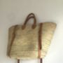Backpack Basket | Rucksack |Basket Bag Long Handles, thumbnail 5 of 12