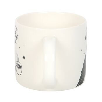 Fresh Cup Of Cawfee Raven Mug, 2 of 4