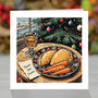 Pasty For Santa, A Cornish Christmas Card, thumbnail 4 of 7