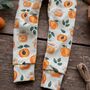 Apricot Jam Organic Leggings, thumbnail 3 of 12