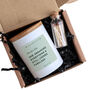 Funny Bridesmaid Thank You Soy Wax Candle, thumbnail 3 of 6