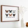 If Nothing Ever Changed Butterfly Print, thumbnail 3 of 5