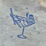 Embroidered Skiing Cocktail Jumper, thumbnail 2 of 3