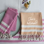 Personalised Kitchen Apron, Hand Towel, Mother's Day Gift, thumbnail 6 of 12