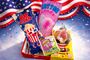 All American Movie Night Snack Gift Box, Cotton Candy, thumbnail 1 of 10