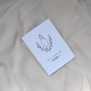Personalised New Baby Cute Illustrated Card, 5 of 10