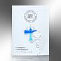 Cartoon Nurse Syringe Iv Needle Nice Veins Enamel Lapel Pin Badge, Gift For Nhs Doctors, Nurses Or Medical Staff, thumbnail 5 of 8