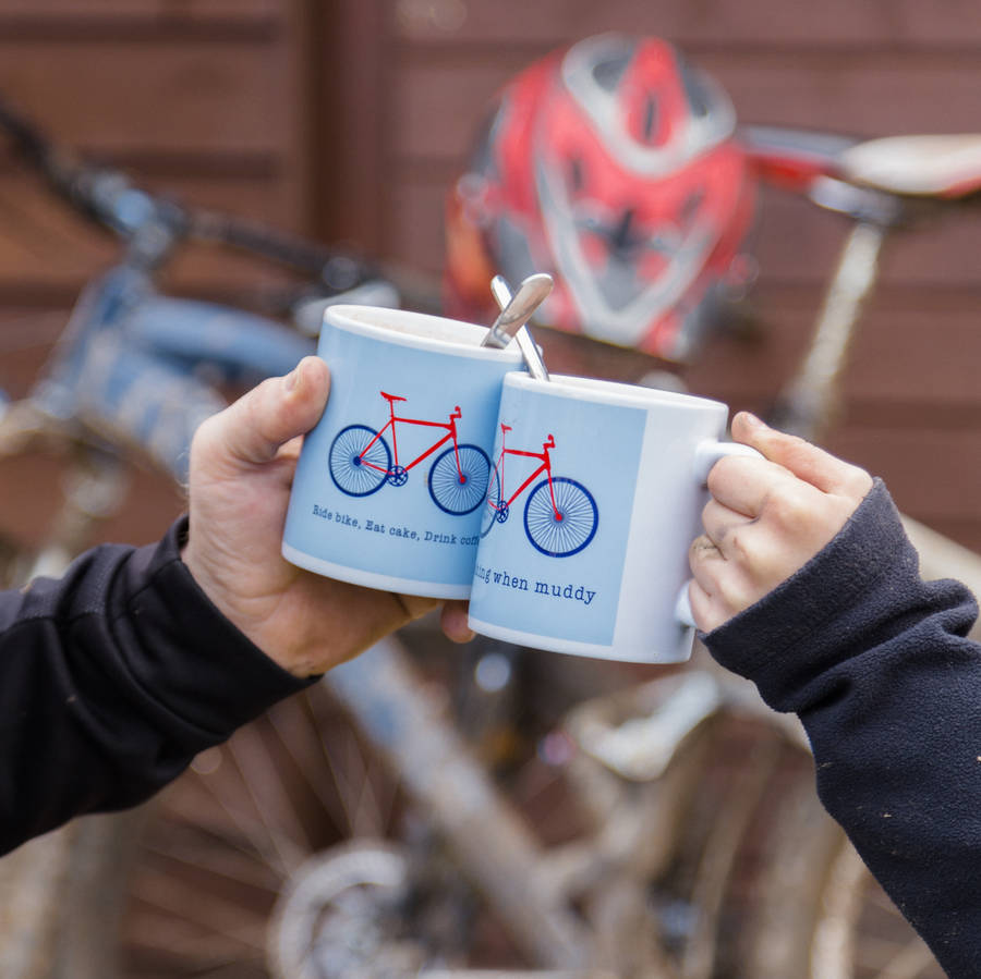drink and ride bike